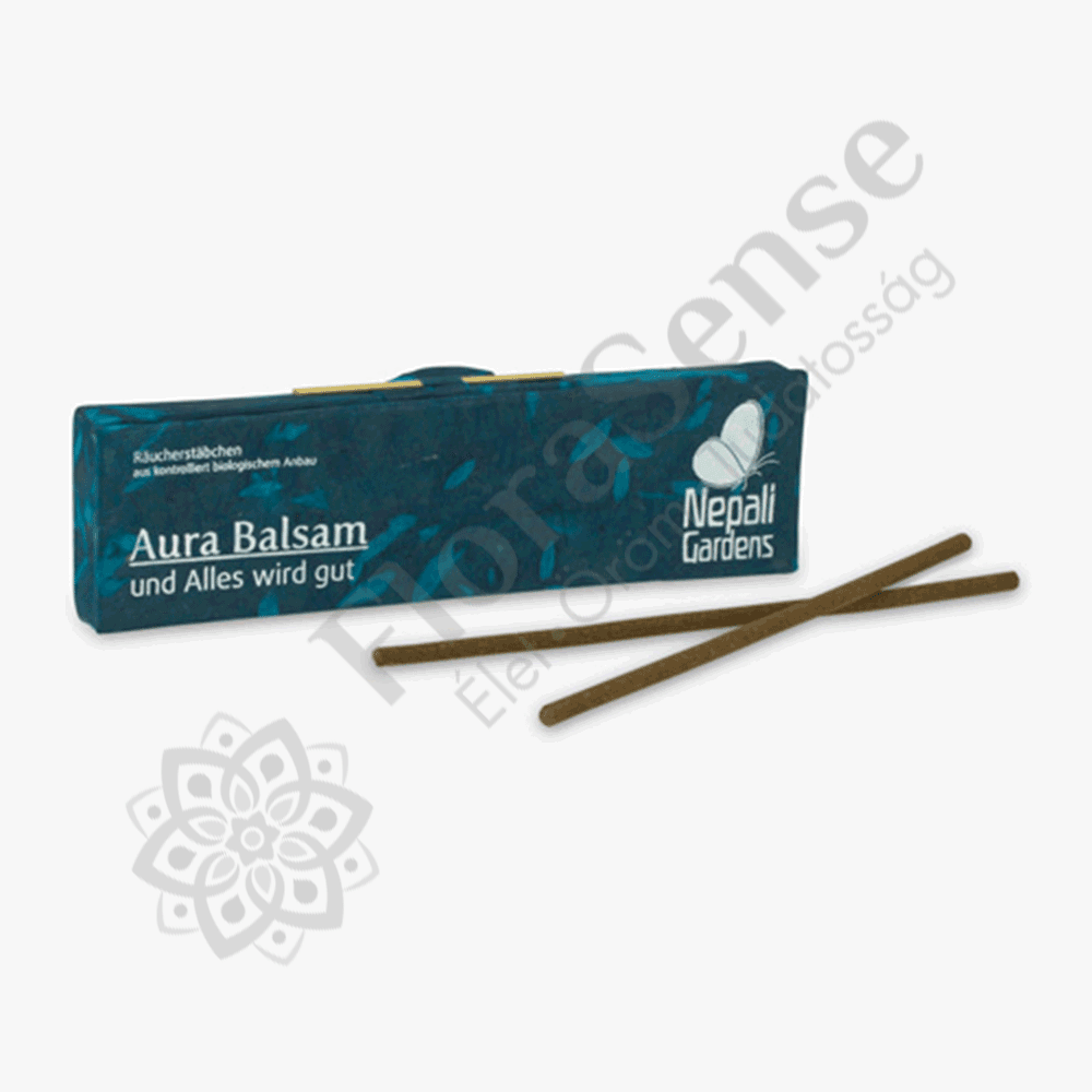 Aurabalzsam Nepali Garden füstölőpálca Aurabalzsam Nepali Garden füstölőpálca